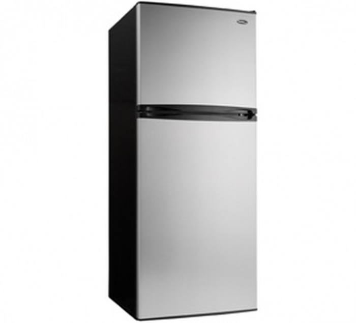 Top Freezer Refrigerator DFF100C1BSLDB 24in  Standard Depth - Danby