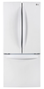 LG LRFNS2200W 30 Inch French Door Refrigerator