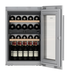 Liebherr HW3000 24 Inch Wine Fridge Column LCD display