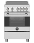 Bertazzoni MAS244IFEMXB 24 Inch Master Series Induction Range