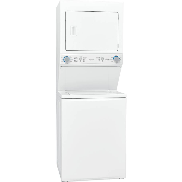 Electric Washer/Dryer Laundry Center - 3.9 Cu. Ft Washer and 5.6 Cu. Ft. Dryer.