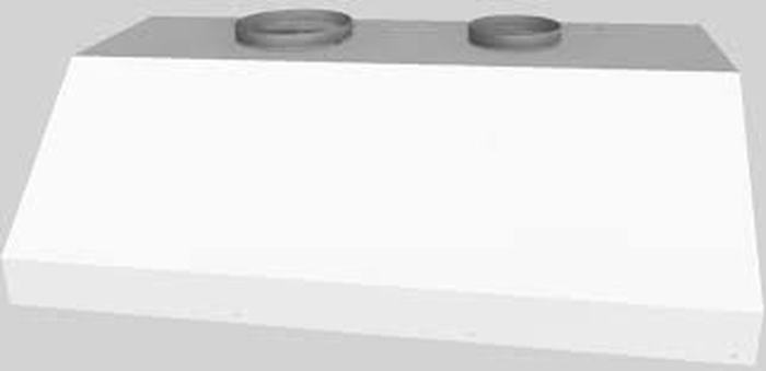 Vent-A-Hood BH340PSLBWH 40 Inch Cabinet Insert Hood 900 CFM