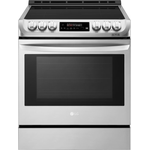 LG LSE4617ST 30 Inch Induction Range- discontinued