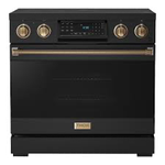 Thor Kitchen RSE36BBRZ 36 Inch Electric Range