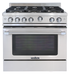 Capital MCR366 36 Inch Classic Chef Gas Range