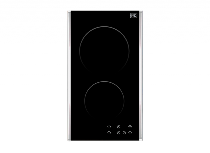 Porter&Charles CC30XB 12 Inch Electric Cooktop