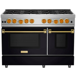 BlueStar RCS48SBV2LCC 48 Inch RCS Sealed Burner Gas Range