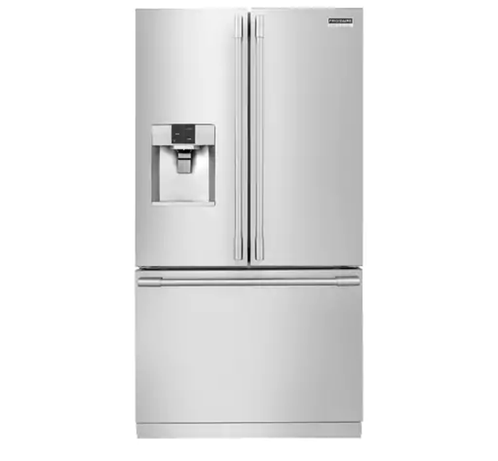 French Door Refrigerator FPBS2778UF 36in  Counter Depth - Frigidaire Professional- Discontinued