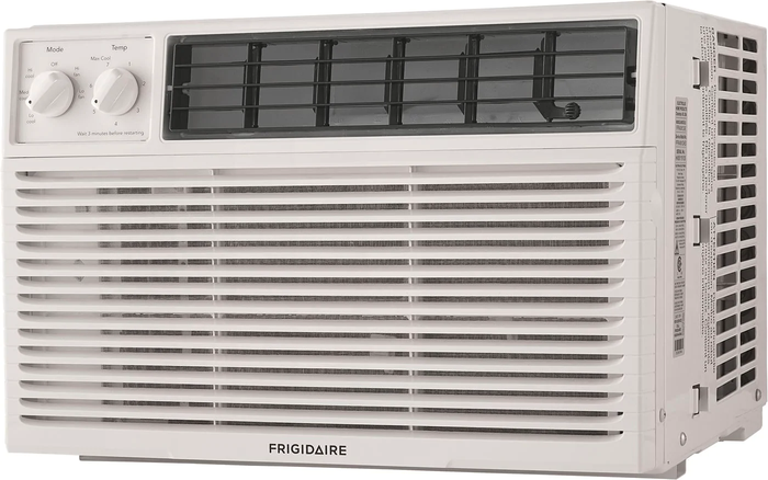 Frigidaire FFRA081ZAE Room Air Conditioner - Window  8000 BTUs with Mechanical Controls- Discontinued