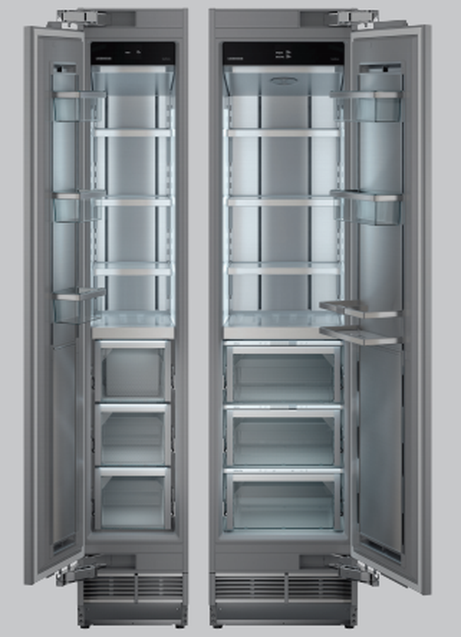 Side by Side Refrigerator SBS2418M 42in  Fully Integrated - Liebherr