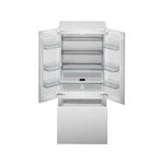 Bertazzoni REF36FDBZPNV24 36 Inch French Door Refrigerator