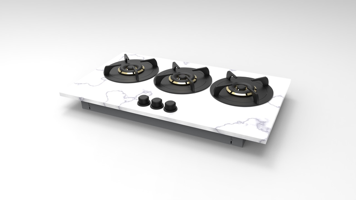 VarioCook Chicago 34 Inch Modern Gas Cooktop