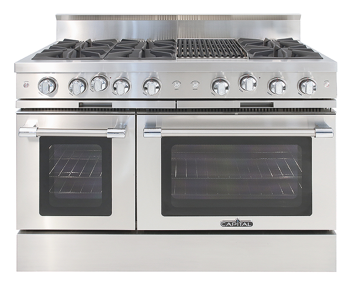 Capital MCOR484B2 48 Inch Culinarian Gas Range
