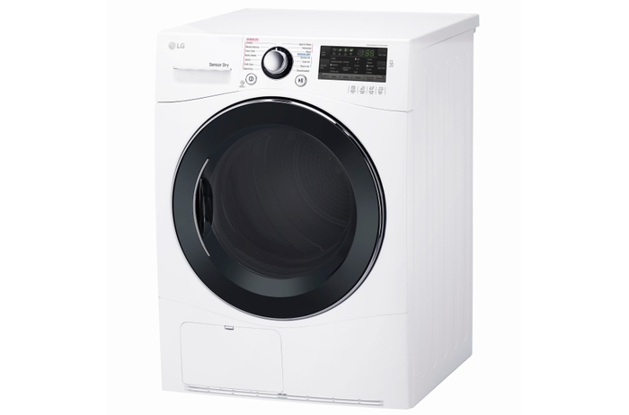 LG DLEC888W Electric Dryer Ventless 24 Inch Wide - Discontinued
