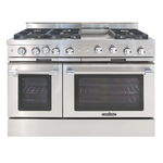 Capital MCR484G2 48 Inch Classic Chef Gas Range