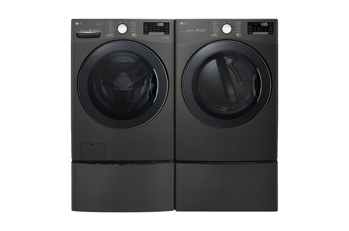 LG WM3800HBA Front Load Washer Wi-Fi Enabled Steam 27 Inch Wide