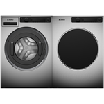 Asko WMC8943VCS+TDC1483VIS 24 Inch Professional Compact Size Washer Dryer Pair