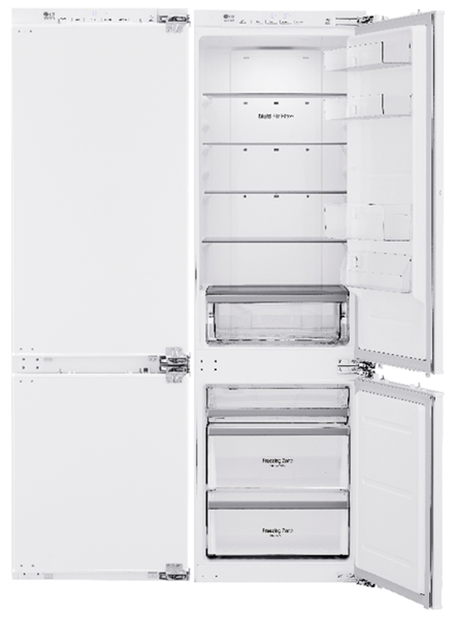 LG LSBNC1021P 24 Inch Bottom Freezer Refrigerator