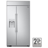 LG SRSXB2622S Built In 42 Inch Side by Side Refrigerator Stainless Steel