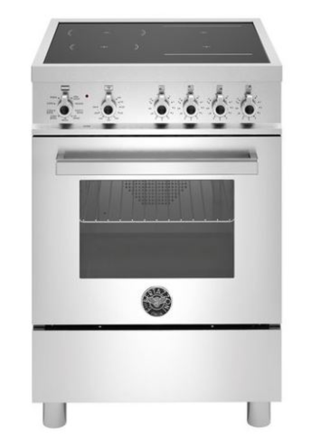 Bertazzoni PRO244IFEMXB 24 Inch Pro Series Induction Range