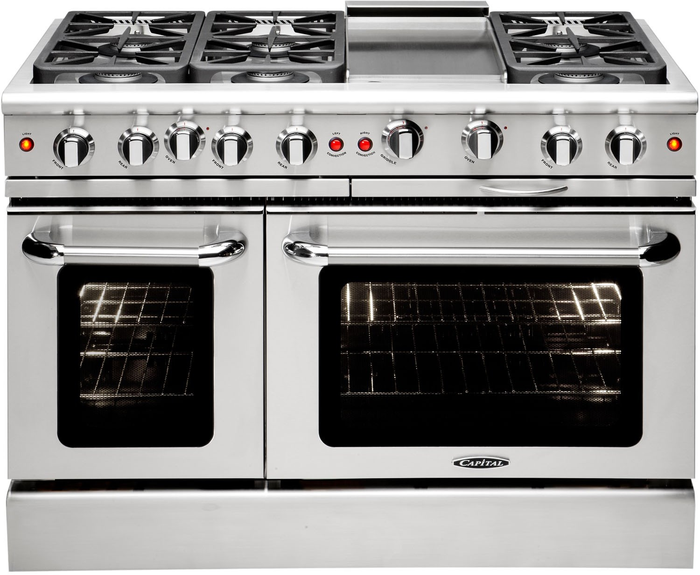 Capital MCR486GN 48 Inch Precision Gas Range