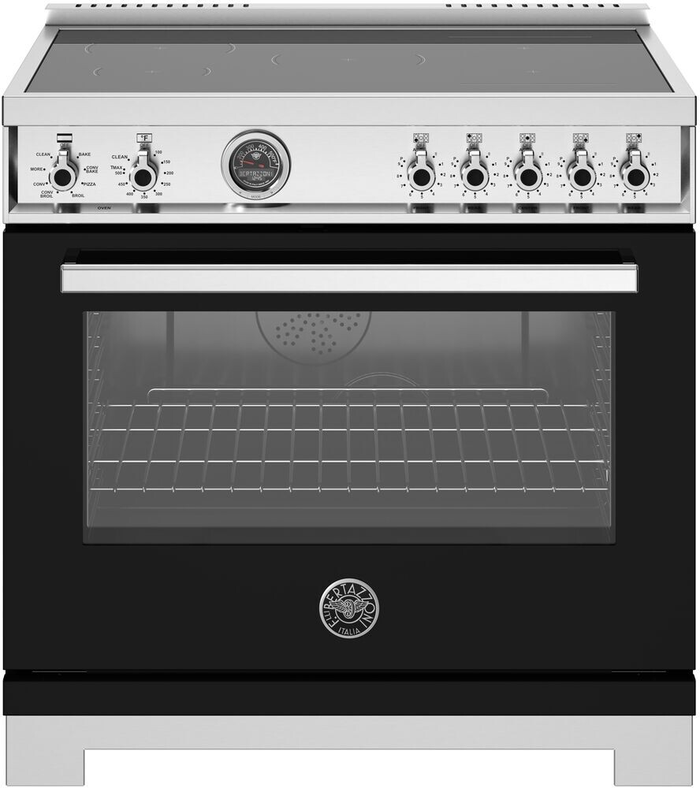 Bertazzoni PRO365ICFEPNET 36 Inch Pro Series Induction Range