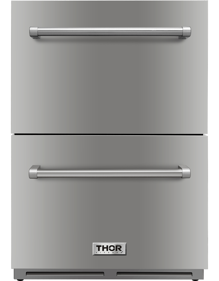 Thor Kitchen TRF2401U 24 Inch Drawer Refrigerator