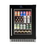 Silhouette SRVBC050RSS 24 Inch Single Zones Beverage Cooler