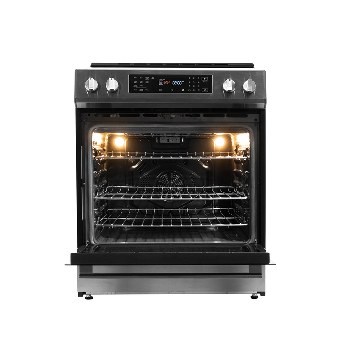 Danby DIRC300BSSC 30 Inch 5.0 Cu Ft Slide-In Induction Range