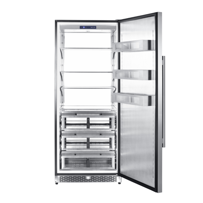 Forno FFRBI182130 30 Inch All Fridge Column Built-In Integrated