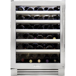True Residential TWC24LSGC 24 Inch Wine Refrigerator