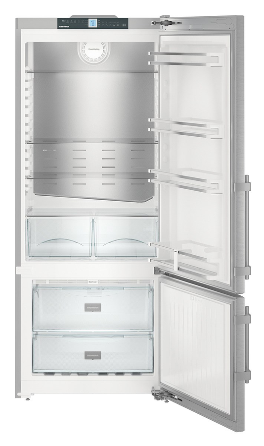 Liebherr CBS1660 30 Inch Bottom Freezer Refrigerator 16 Cu. Ft. IceMaker BioFresh