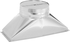 Vent-A-Hood VP566 HVAC Kit M1200 Transition To 10 Inch Round