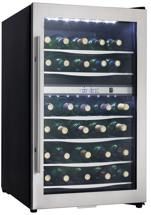 Danby DWC040A3BSSDD 20 Inch Wine Refrigerator