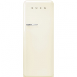 Smeg FAB28URCR3 24 Inch Retro Refrigerator Standard Depth Multi-Flow Cooling System