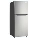 Danby DFF101B1BSLDB 24 Inch Bottom Freezer Refrigerator