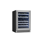 Zephyr PRPW24C02CG 24 Inch Wine Refrigerator