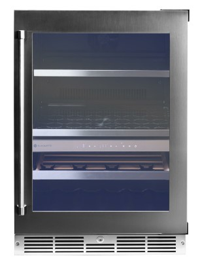 Silhouette SPRWBC052D3SS 24 Inch Wine Refrigerator