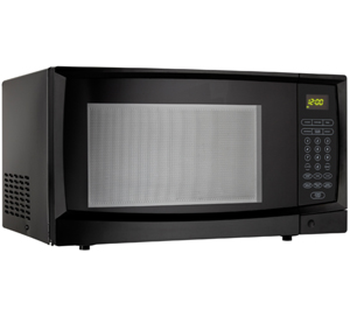 Microwave DMW1110BLDB Microwave Oven Microwave 1.1 Cu. Ft. 24in -Danby