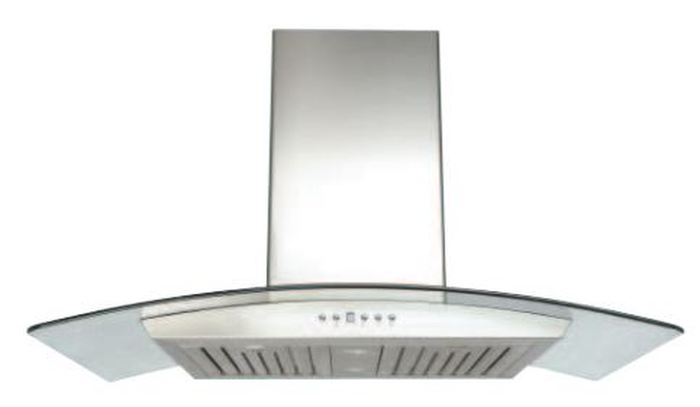 Cyclone SCB50136SS-B1.CH32 36 Inch Mounted on Wall 550 CFM