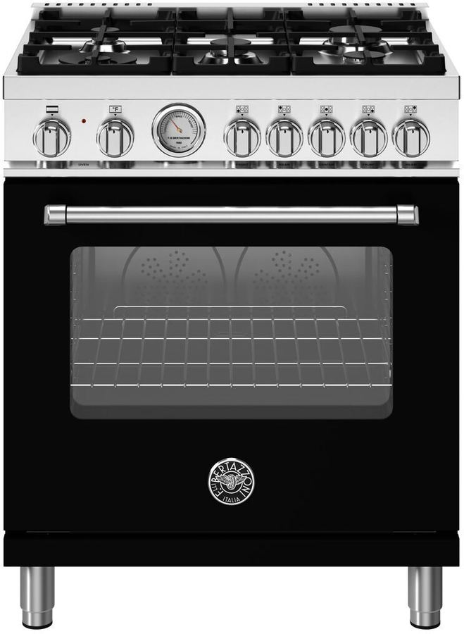 Bertazzoni MAS305GASNEV 30 Inch Master Series Gas Range