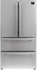 Frono FFRBI182036S 36 Inch French Door Refrigerator Conter Depth