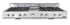 Capital CGRT604G4 Gas Rangetop