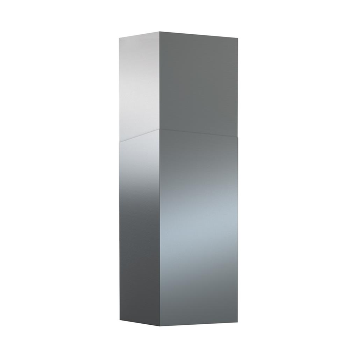 Zephyr Z1C00ANBS Duct Cover for ZAN Series Range Hoods 12ft Black SS