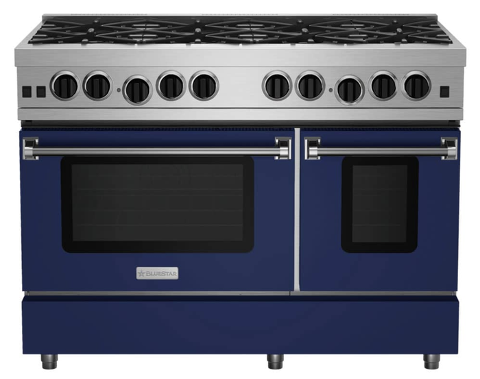 BlueStar RCS48SBV2 48 Inch Gas Range RCS Series aniksappliances
