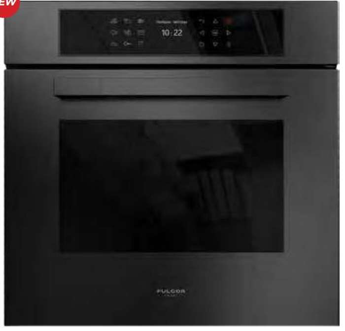 Fulgor Milano F7MSP24MB1 24 Inch 700 Series Self Clean True Convection Wall Oven