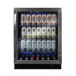 Danby DBC057A1BSS 24 Inch Beverage Cooler