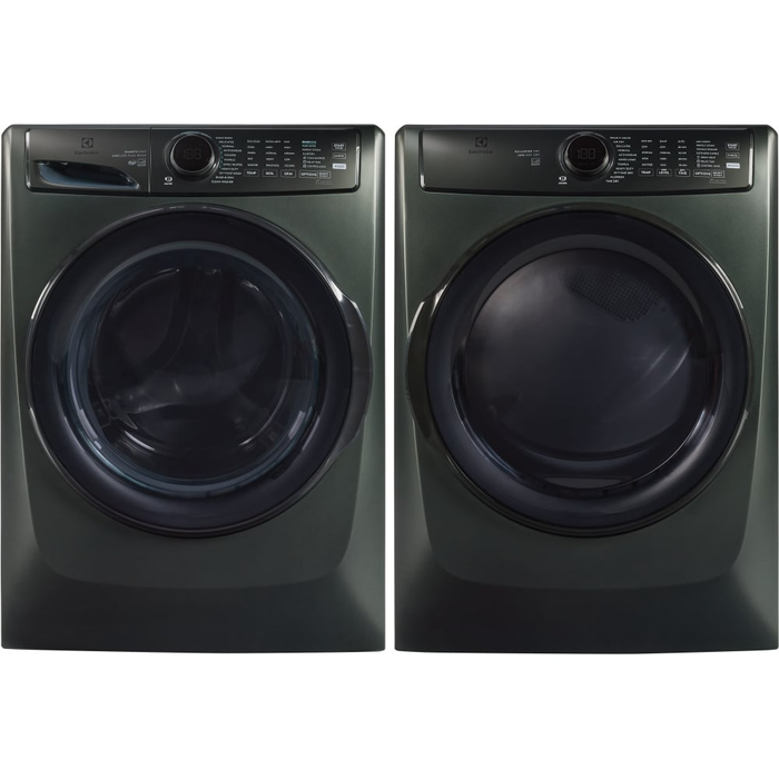 Electrolux ELFW7738AA-ELFE773CAA 27 Inch Washer & Dryer Set
