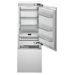 Bertazzoni REF30BMBIPRT 30 Inch Bottom Freezer Refrigerator