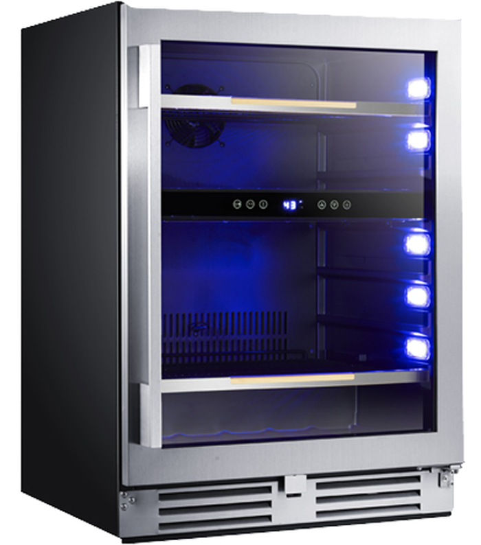 Beverage Refrigerator BCSE50R3S 24in -Avanti